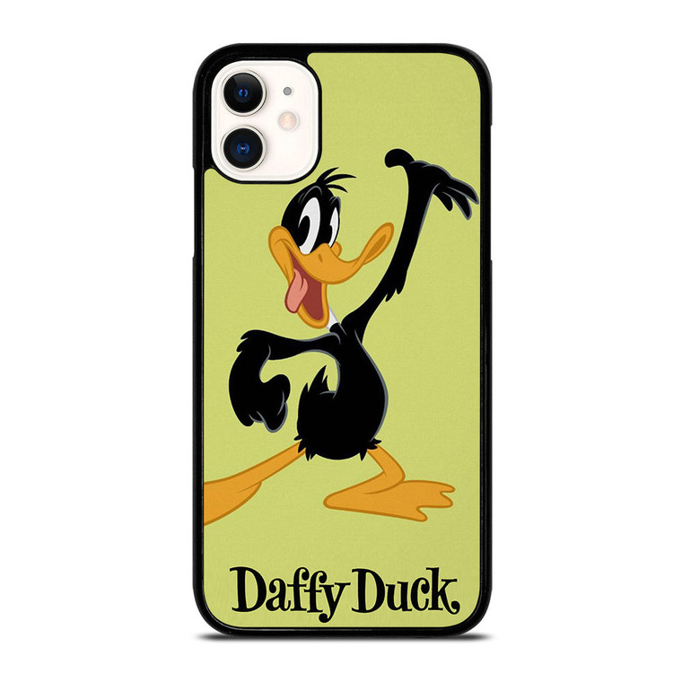 DAFFY DUCK BLACK iPhone 11 Case Cover