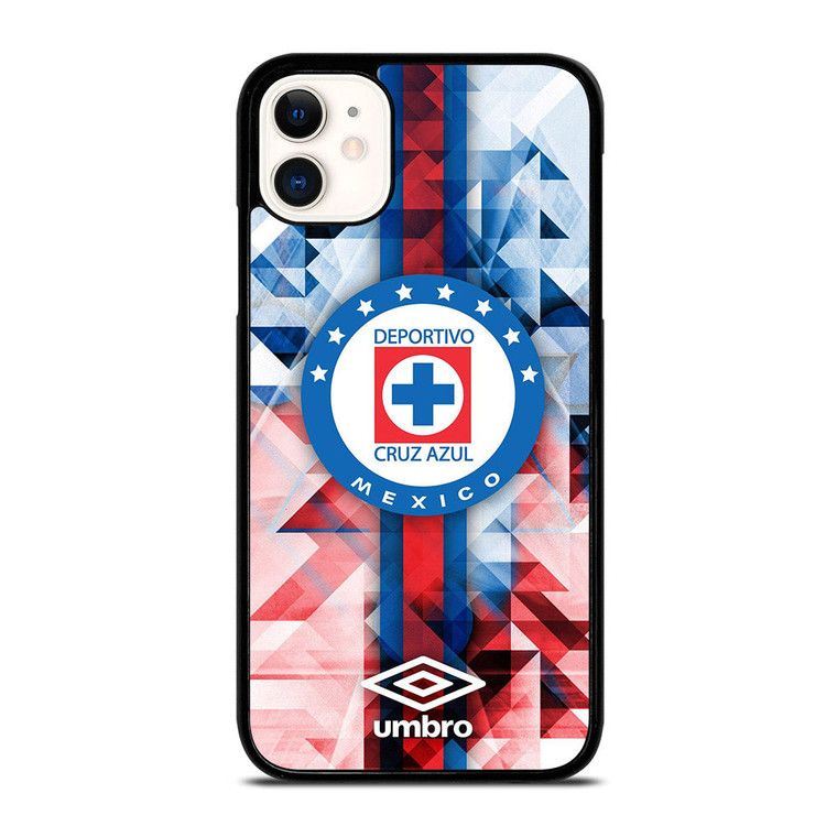 CRUZ AZUL DEPORTIVO LOS CEMENTEROS iPhone 11 Case Cover