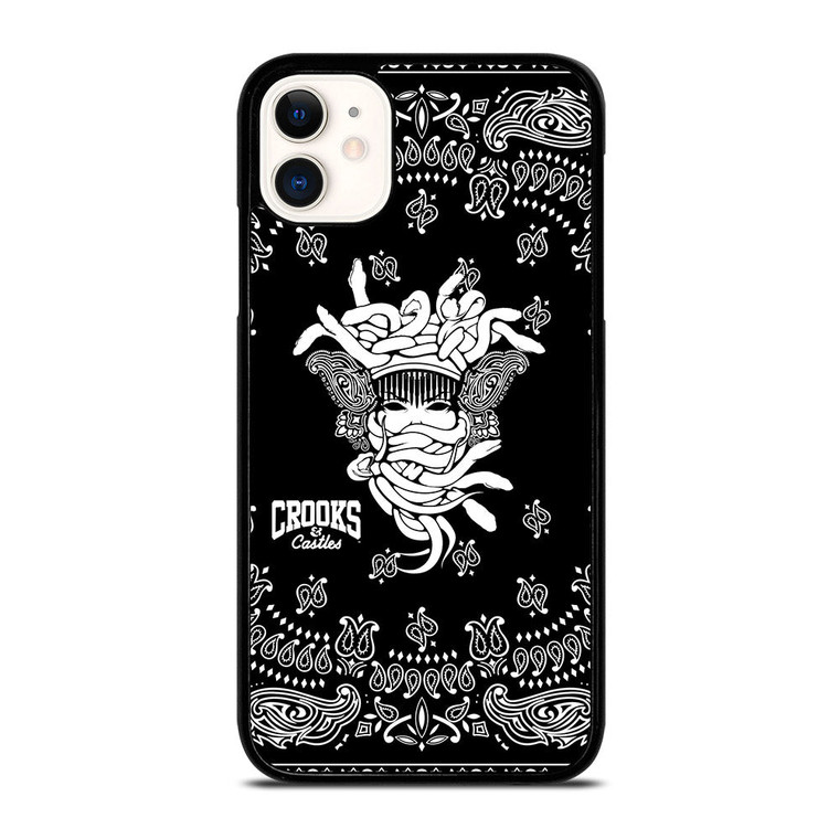 CROOKS AND CASTLES STYLE iPhone 11 Case Cover