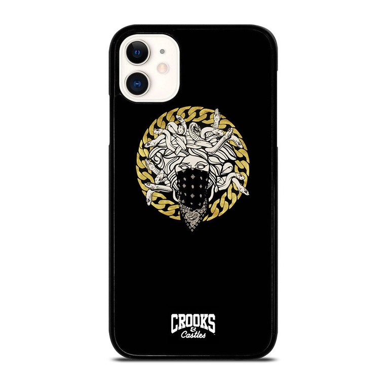 CROOKS AND CASTLES CAVE iPhone 11 Case Cover