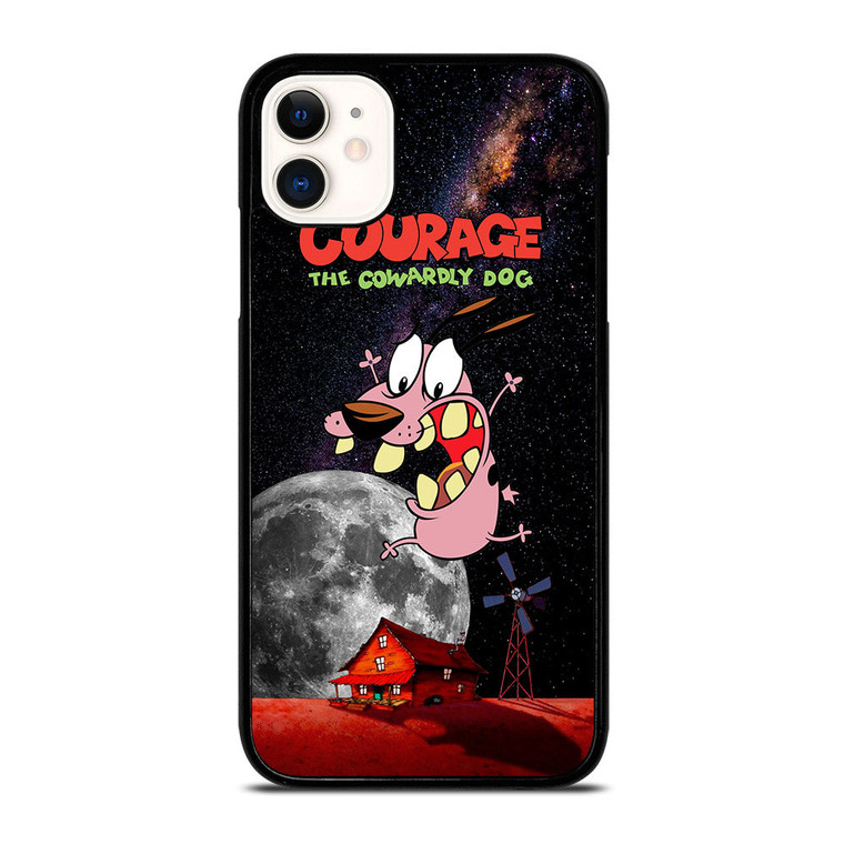 COURAGE THE COWARDLY DOG SPACE iPhone 11 Case Cover