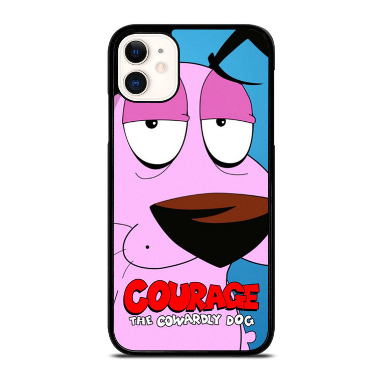 COURAGE THE COWARDLY DOG 2 iPhone 11 Case Cover