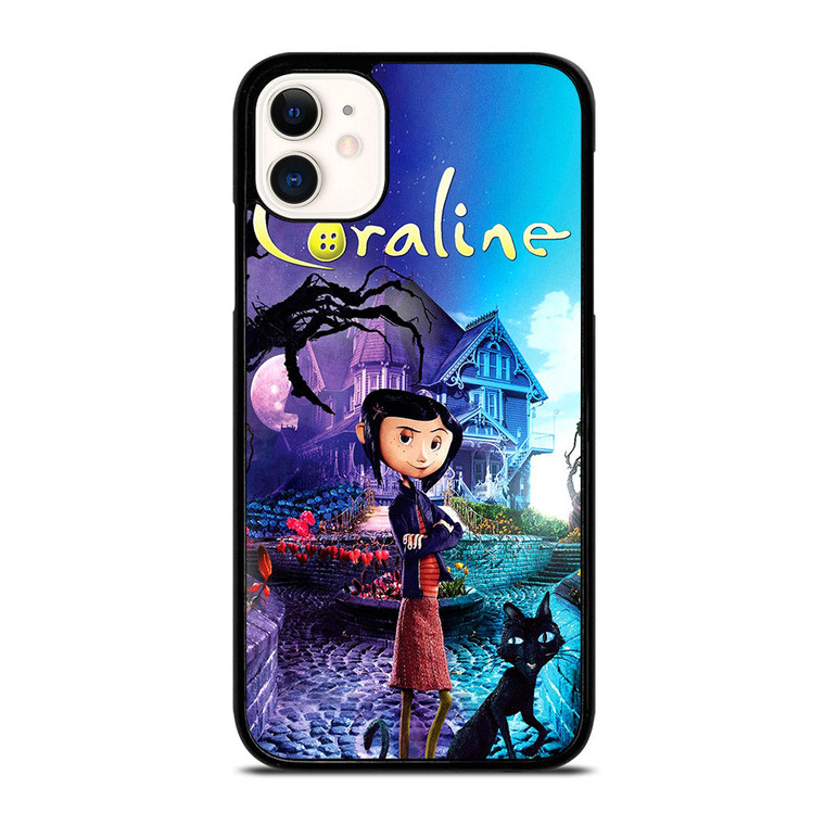 CORALINE DARK FANTASY iPhone 11 Case Cover