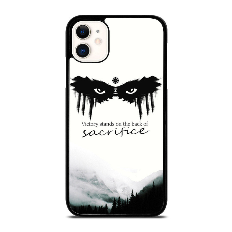 COMMANDER LEXA THE 100 EYES iPhone 11 Case Cover
