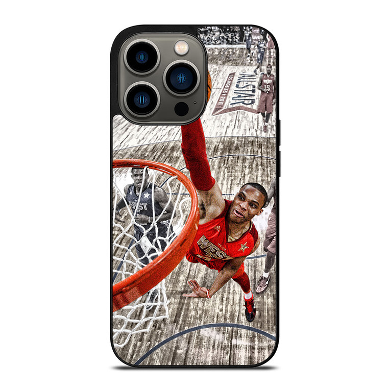 RUSSELL WESTBROOK DUNK 1 iPhone 13 Pro Case Cover