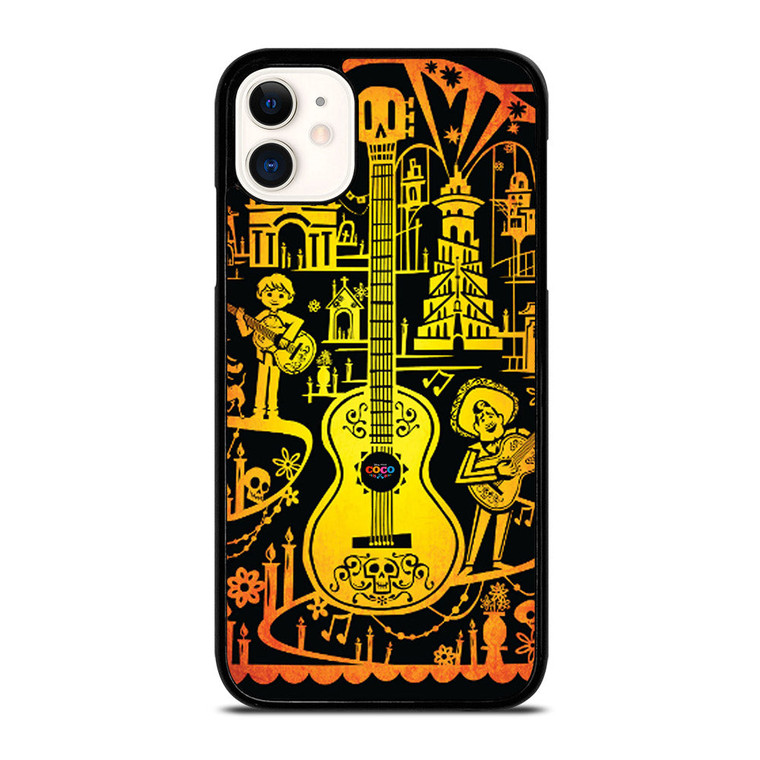 COCO GUITAR PLAY iPhone 11 Case Cover