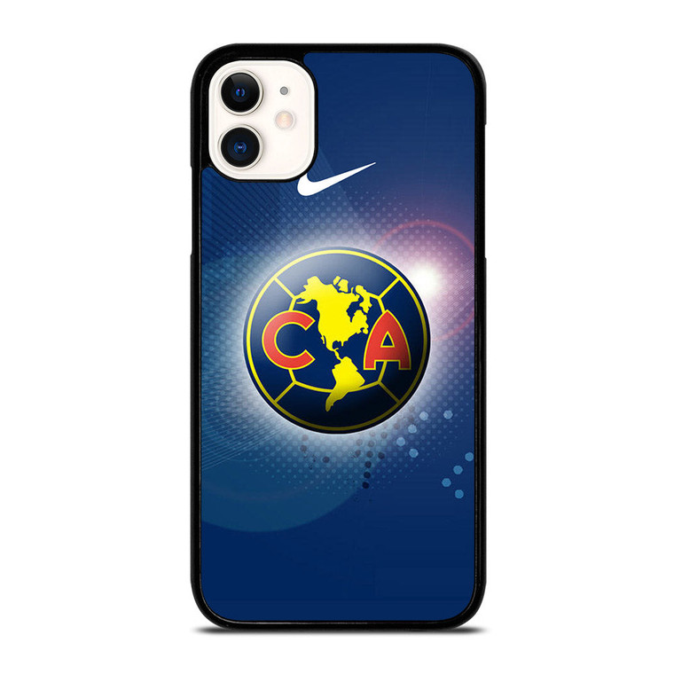 CLUB AMERICA FOOTBALL CLUB LOGO iPhone 11 Case Cover