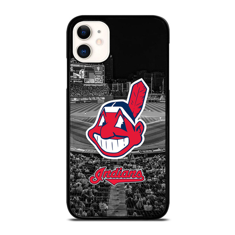 CLEVELAND INDIANS MLB ICON iPhone 11 Case Cover