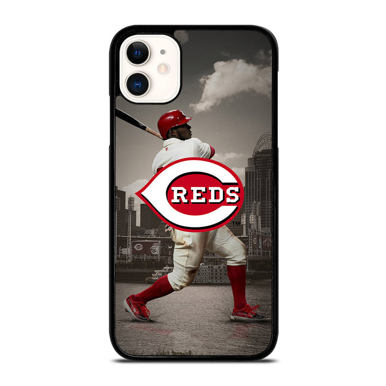 CINCINNATI REDS BASEBALL iPhone 11 Case Cover CINCINNATI REDS BASEBALL iPhone 11 Case Cover