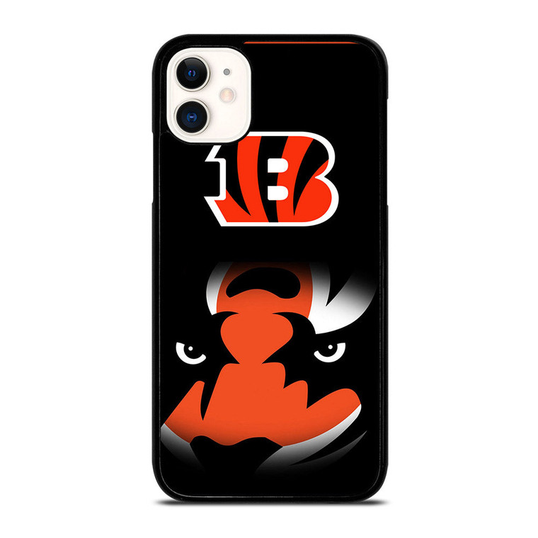 CINCINNATI BENGALS PRIDE iPhone 11 Case Cover