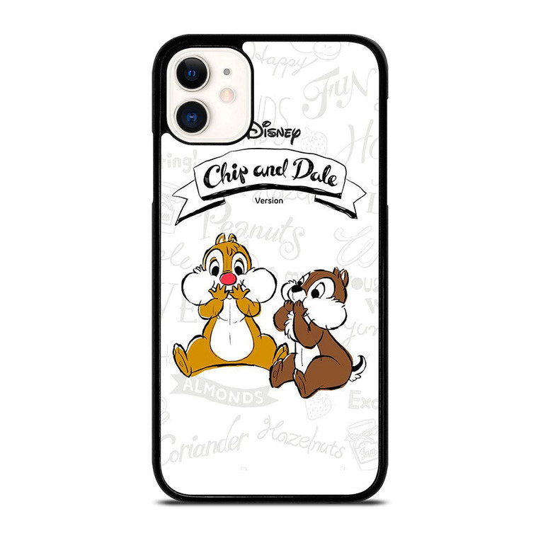 CHIP AND DALE CARTOON DISNEY iPhone 11 Case Cover