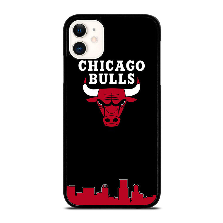 CHICAGO BULLS TEAM iPhone 11 Case Cover