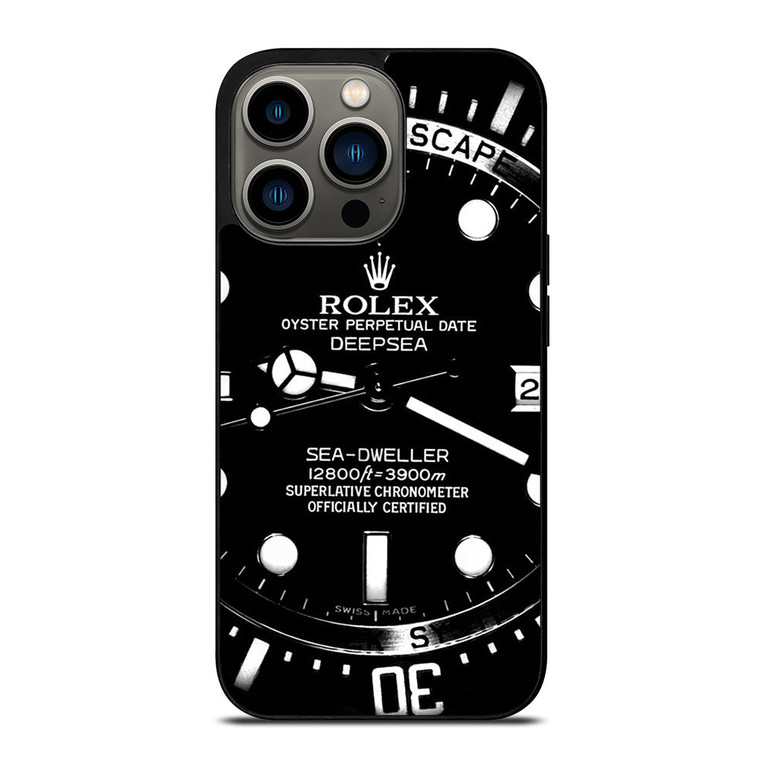 ROLEX WATCH LOGO 2 iPhone 13 Pro Case Cover