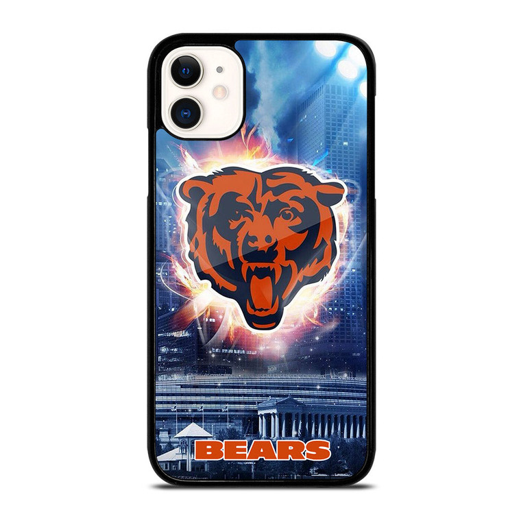 CHICAGO BEARS LOGO iPhone 11 Case Cover