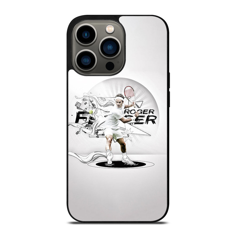 ROGER FEDERER 2 iPhone 13 Pro Case Cover