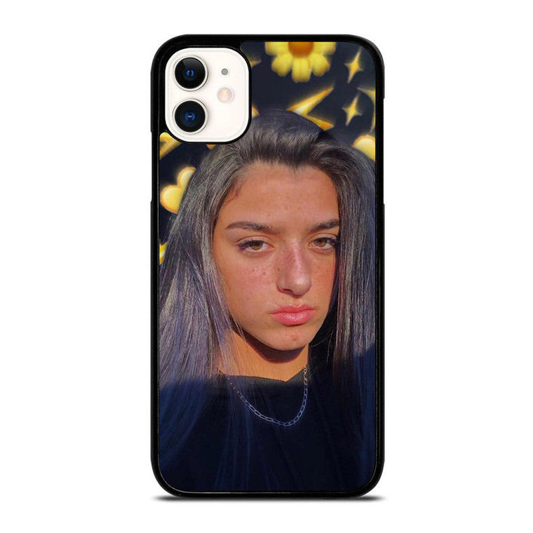 CHARLI D'AMELIO FACE iPhone 11 Case Cover