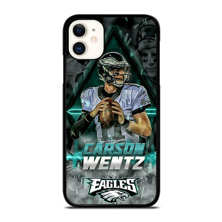CARSON WENTZ EAGLES 2 iPhone 11 Case Cover