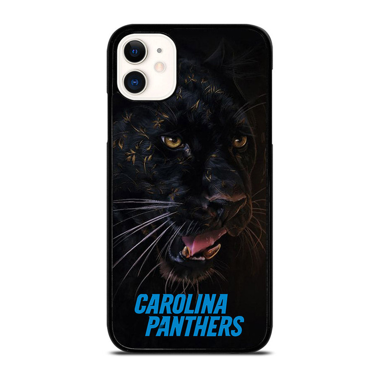 CAROLINA PANTHERS ROAR iPhone 11 Case Cover
