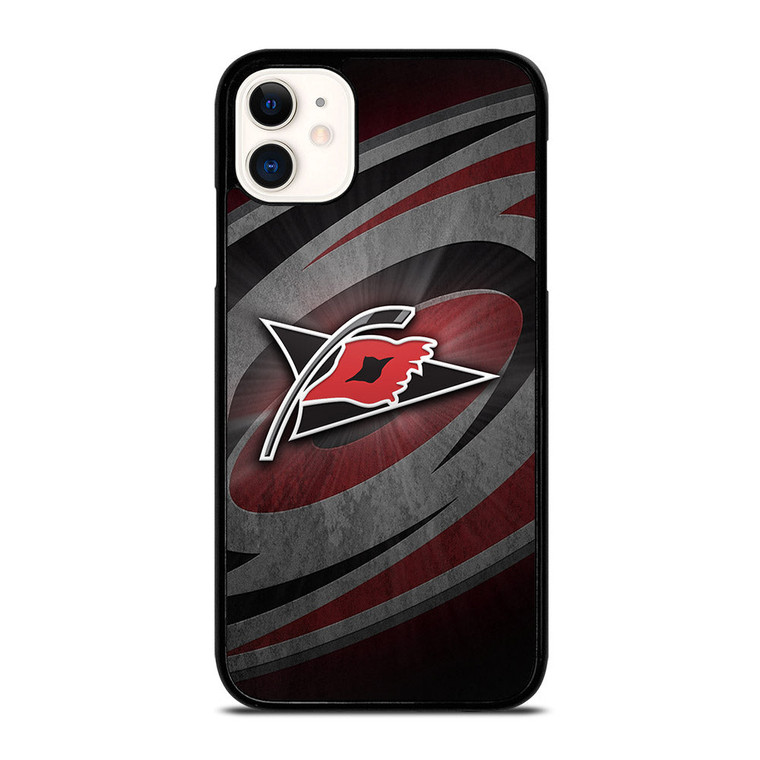 CAROLINA HURRICANES HOCKEY LOGO 2 iPhone 11 Case Cover