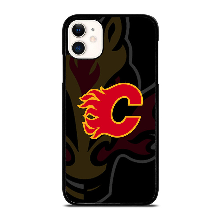 CALGARY FLAMES NHL 2 iPhone 11 Case Cover