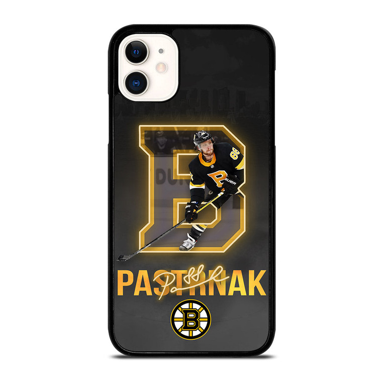 BOSTON BRUINS DAVID PASTRNAK SIGNATURE iPhone 11 Case Cover
