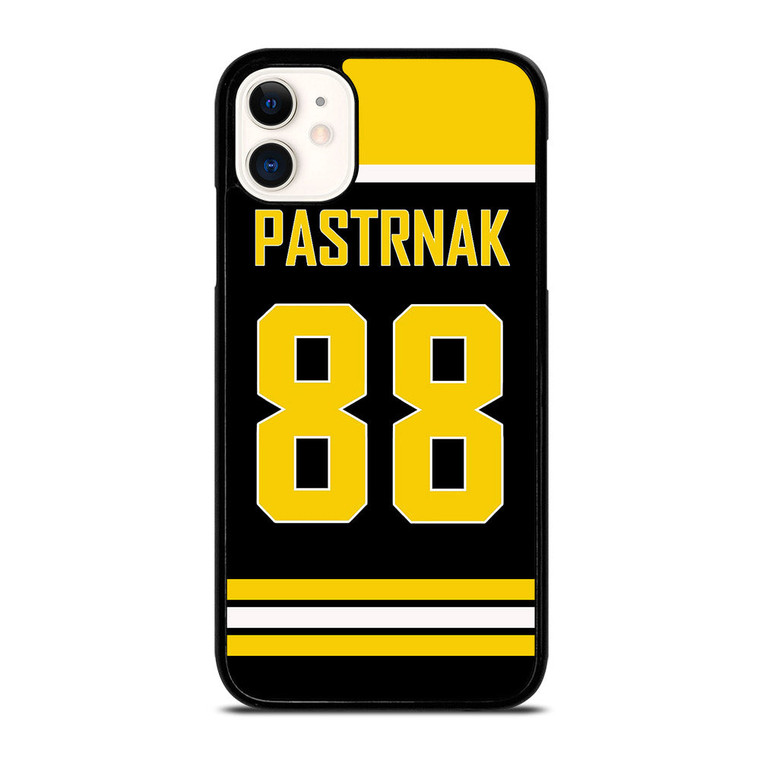 BOSTON BRUINS 88 DAVID PASTRNAK iPhone 11 Case Cover
