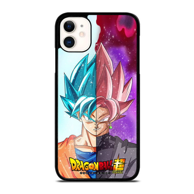 BLACK X GOKU SUPER SAIYAN iPhone 11 Case Cover
