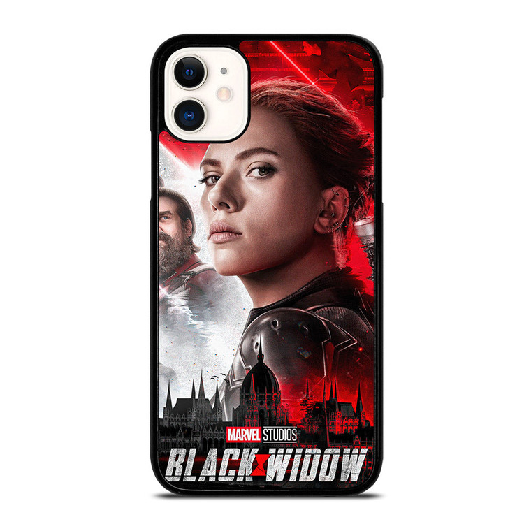BLACK WIDOW MARVEL SUPERHERO iPhone 11 Case Cover