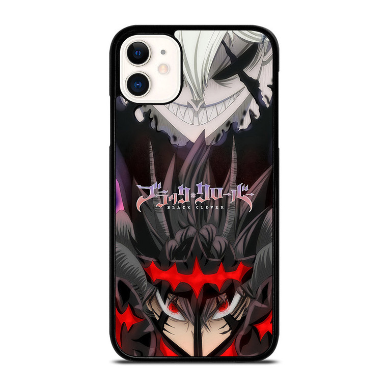 BLACK CLOVER ANIME iPhone 11 Case Cover