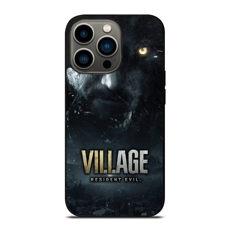 RESIDENT EVIL VILLAGE iPhone 13 Pro Case Cover