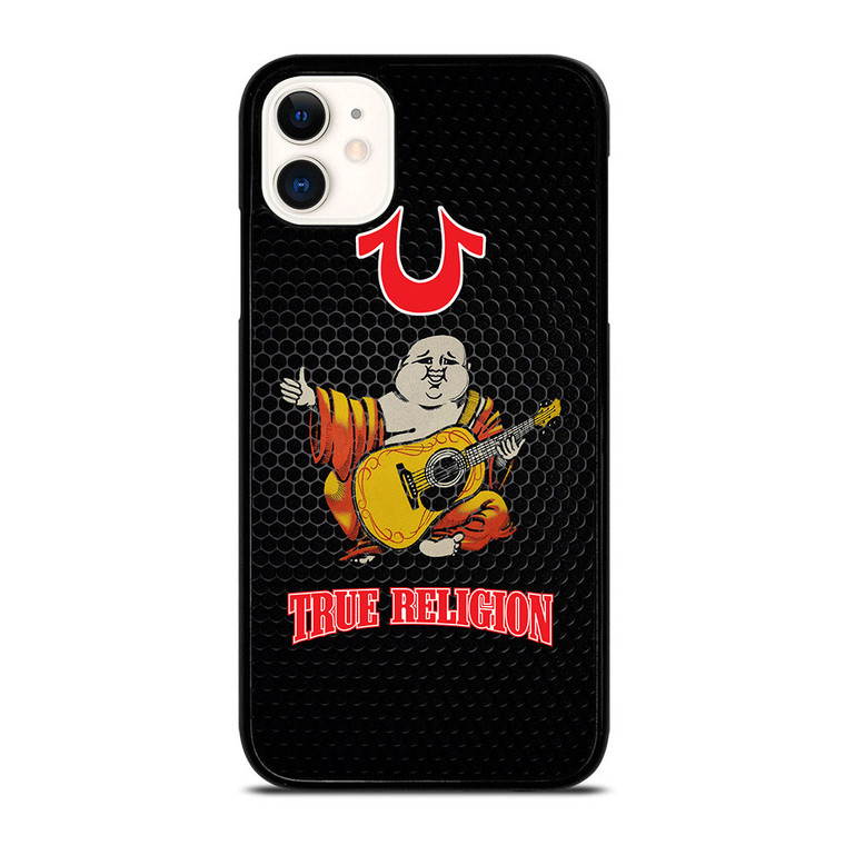 BIG BUDDHA TRUE RELIGION METAL LOGO iPhone 11 Case Cover