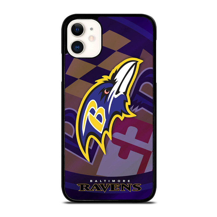 BALTIMORE RAVENS FOOTBALL iPhone 11 Case Cover