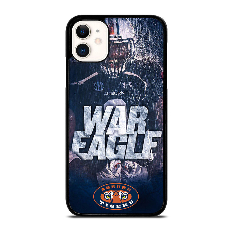 AUBURN TIGERS WAR EAGLE 1 iPhone 11 Case Cover