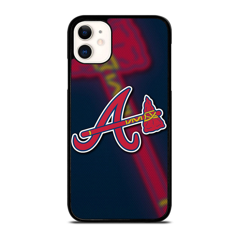 ATLANTA BRAVES COOL LOGO iPhone 11 Case Cover