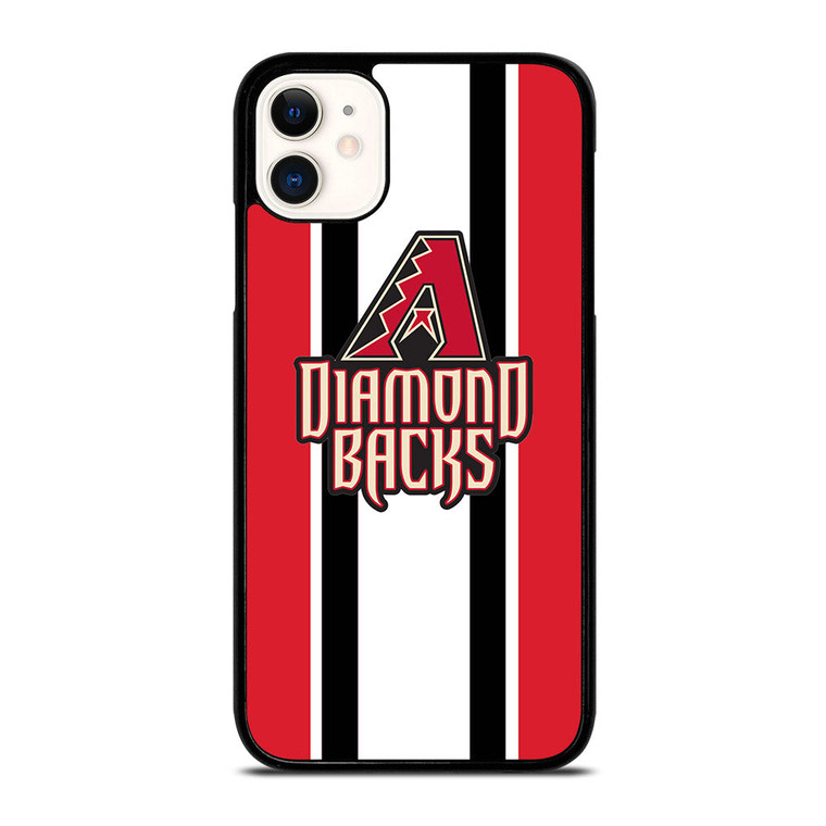 ARIZONA DIAMONDBACKS STRIPE iPhone 11 Case Cover
