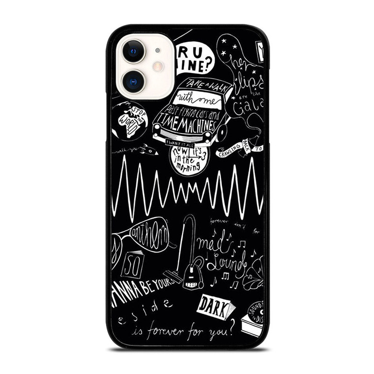 ARCTIC MONKEYS LYRIC iPhone 11 Case Cover