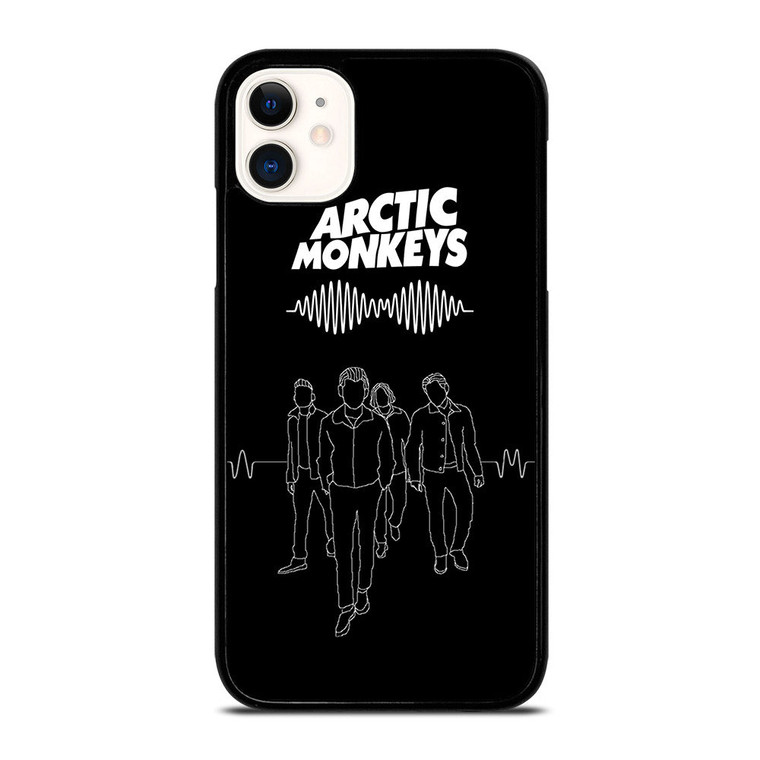ARCTIC MONKEYS BAND iPhone 11 Case Cover