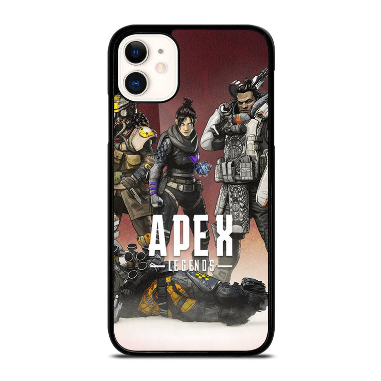 APEX LEGENDS GAME CHARACTER iPhone 11 Case Cover