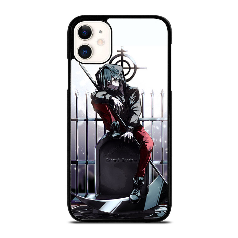 ANGELS OF DEATH ZACK iPhone 11 Case Cover