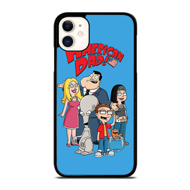 AMERICAN DAD CARTOON iPhone 11 Case Cover