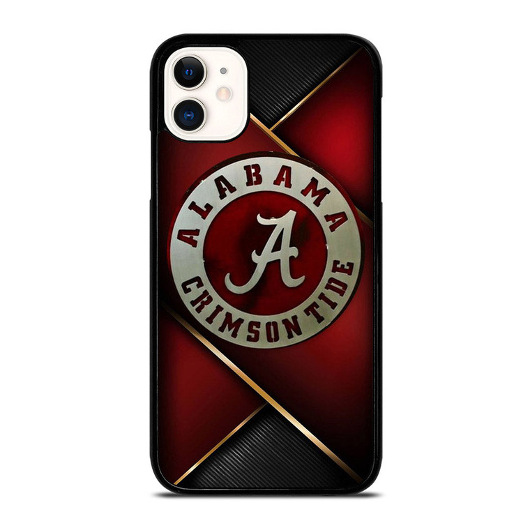 ALABAMA CRIMSON TIDE LOGO iPhone 11 Case Cover