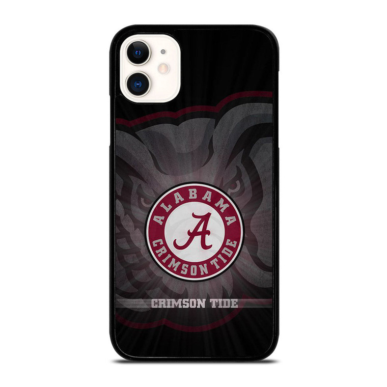 ALABAMA CRIMSON TIDE BAMA iPhone 11 Case Cover