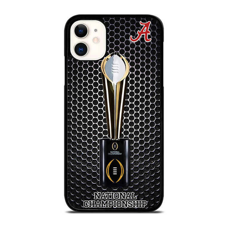 ALABAMA CRIMSON CHAMPIONSHIP iPhone 11 Case Cover