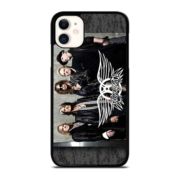 AEROSMITH AMERICAN BAND iPhone 11 Case Cover