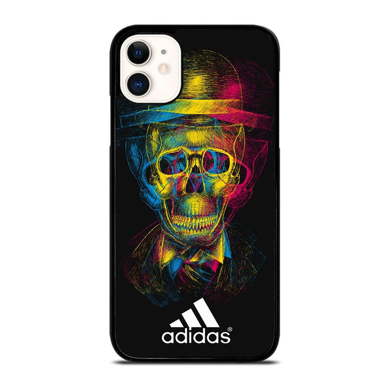 ADIDAS SKULL iPhone 11 Case Cover