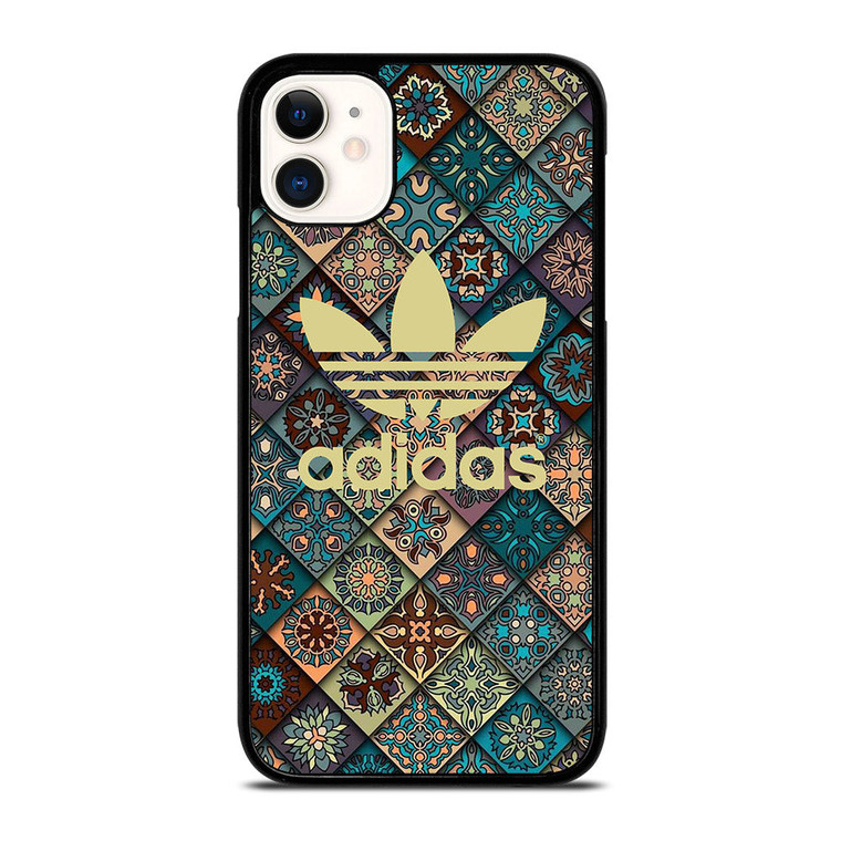 ADIDAS COOL PATTERN iPhone 11 Case Cover