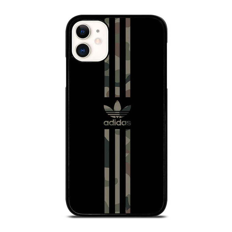 ADIDAS BAPE STRIPE iPhone 11 Case Cover