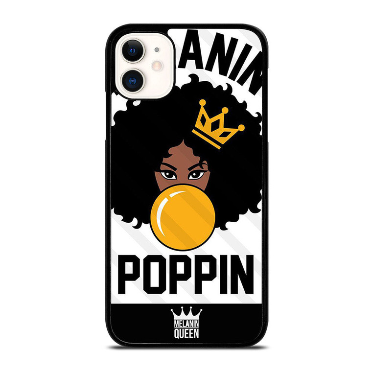 2BUNZ MELANIN POPPIN' ABA BUBBLE GUM iPhone 11 Case Cover