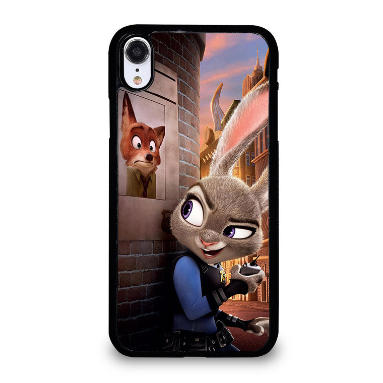 ZOOTOPIA POLICE iPhone XR Case Cover