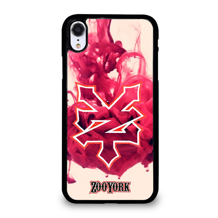 ZOO YORK LOGO iPhone XR Case Cover